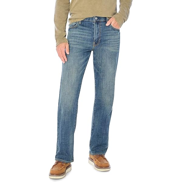 Nautica Original Relaxed Stretch Denim, Midnttdewh, 30Wx30 at